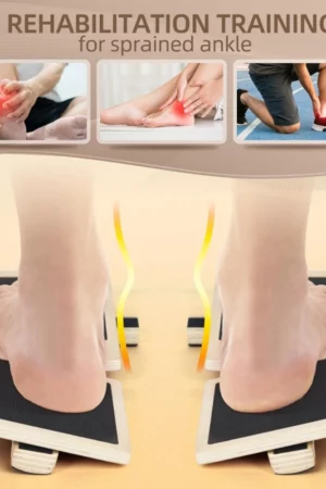 Wooden Non-slip Balance Board for Ankle Strengthening