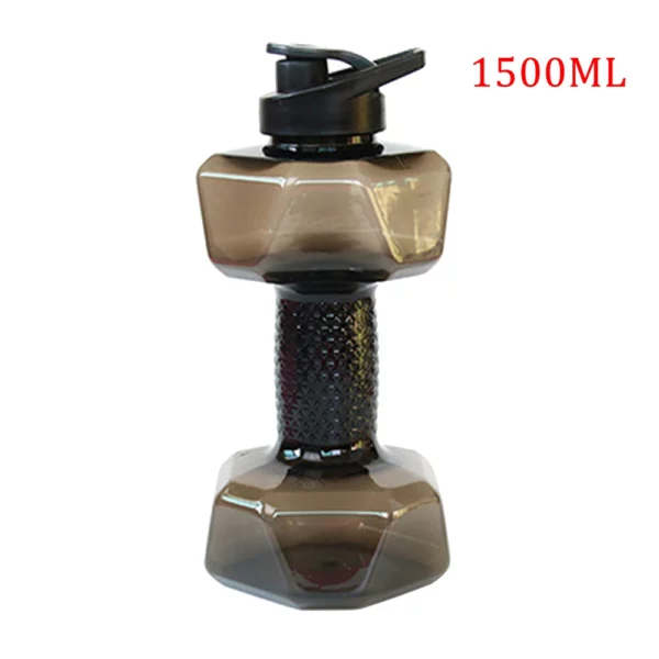 Water Dumbbell Sport Bottle Large Capacity Gym Running	Fitness Bodybuilding Exercise Outdoor Bicycle Camping Cycling Bottle - Image 22