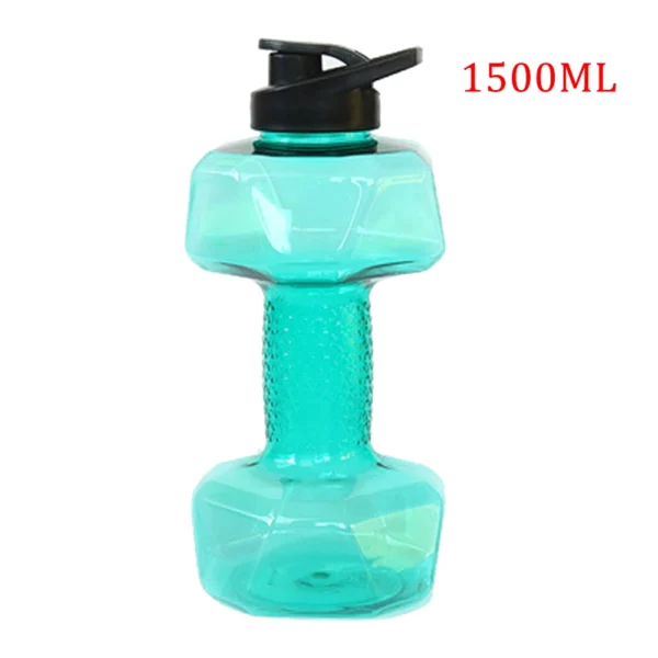 Water Dumbbell Sport Bottle Large Capacity Gym Running	Fitness Bodybuilding Exercise Outdoor Bicycle Camping Cycling Bottle - Image 18