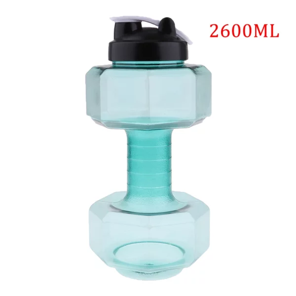 Water Dumbbell Sport Bottle Large Capacity Gym Running	Fitness Bodybuilding Exercise Outdoor Bicycle Camping Cycling Bottle - Image 25