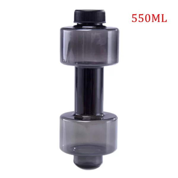Water Dumbbell Sport Bottle Large Capacity Gym Running	Fitness Bodybuilding Exercise Outdoor Bicycle Camping Cycling Bottle - Image 23
