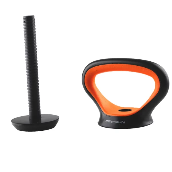 Kettlebell handle for workouts at home or the gym, designed for arm strength. - Image 3