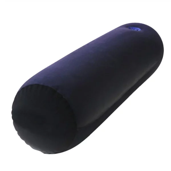 Multifunctional Inflatable Long Body Pillow Lumbar Leg Yoga Pillow Travel Positions Support Air Cushion For Home Bed Air Pillows - Image 7