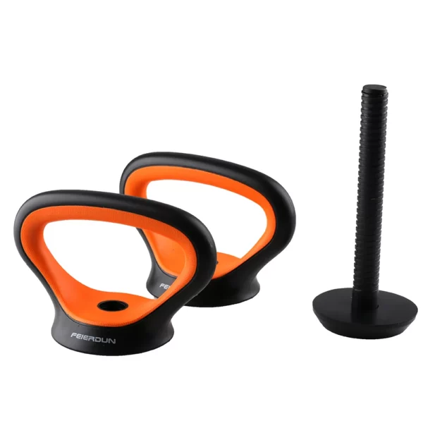 Kettlebell handle for workouts at home or the gym, designed for arm strength. - Image 5