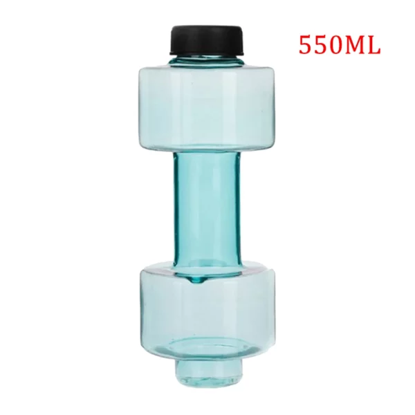 Water Dumbbell Sport Bottle Large Capacity Gym Running	Fitness Bodybuilding Exercise Outdoor Bicycle Camping Cycling Bottle - Image 21