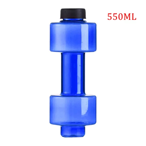 Water Dumbbell Sport Bottle Large Capacity Gym Running	Fitness Bodybuilding Exercise Outdoor Bicycle Camping Cycling Bottle - Image 20