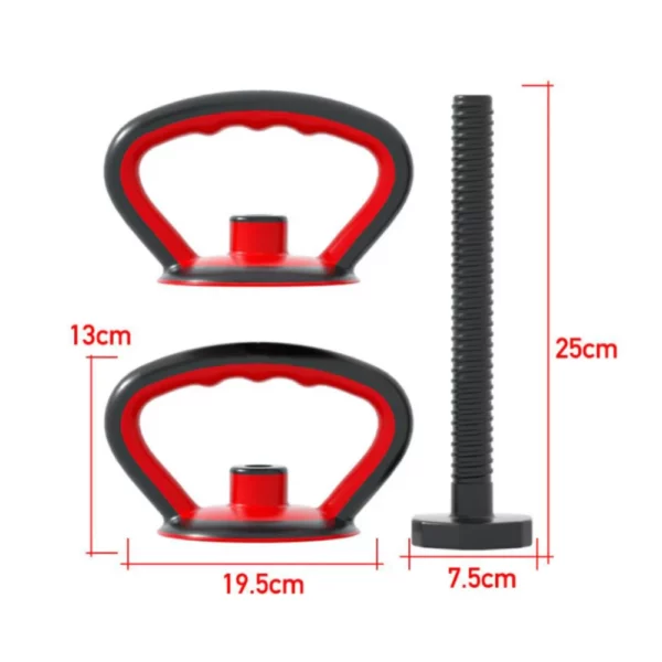 Adjustable Dumbbells Set (10kg-50kg) - Image 8