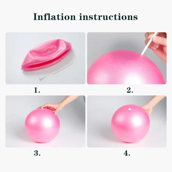 25cm Yoga Ball - Image 6