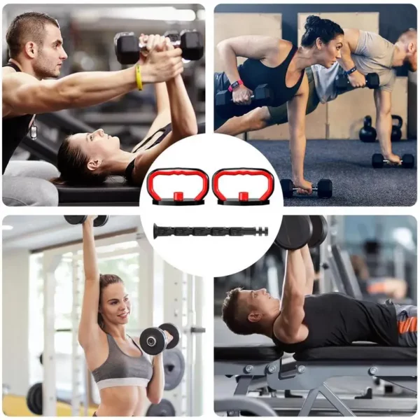 Poignée de Kettlebell Ajustable Multifonctionnelle – Image 4