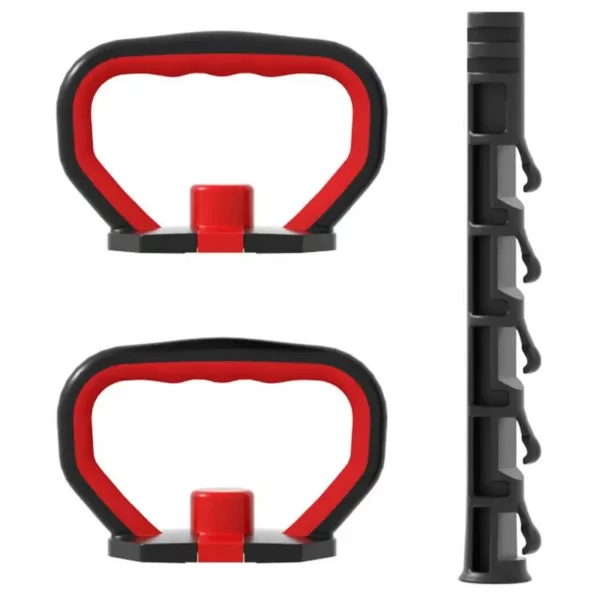 Poignée de Kettlebell Ajustable Multifonctionnelle
