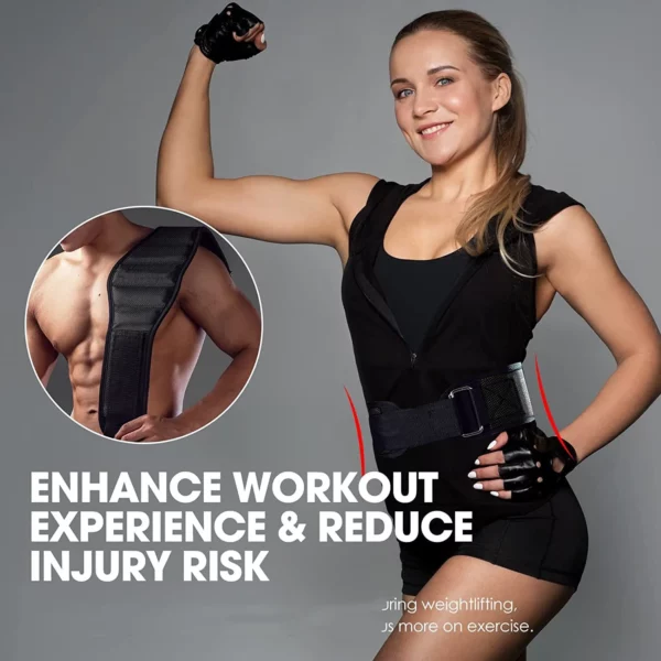 Ceinture de Musculation EVA pour Support du Dos – Image 4