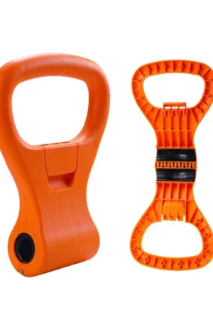 Poignée de Kettlebell Ajustable pour Haltères