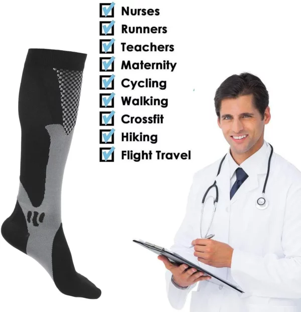 Chaussettes de Compression SportEase – Image 4