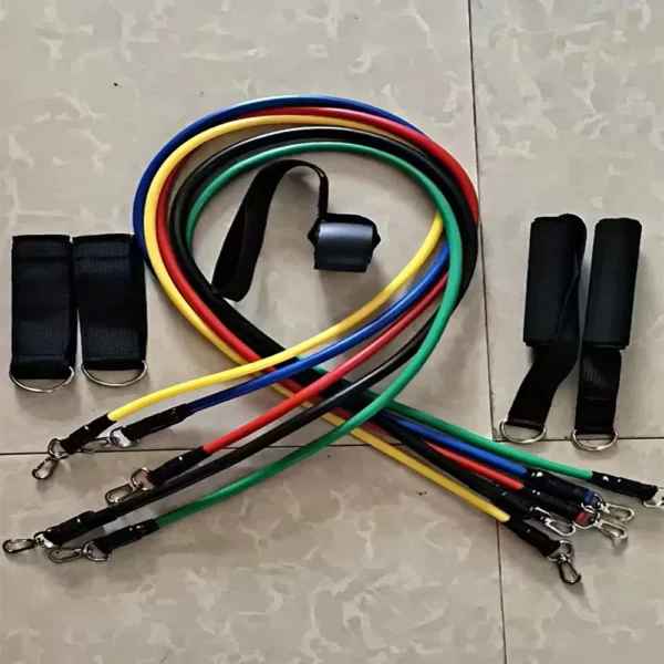 Ensemble de Bandes de Résistance de 11 Pièces pour l'Entraînement Musculaire. – Image 9