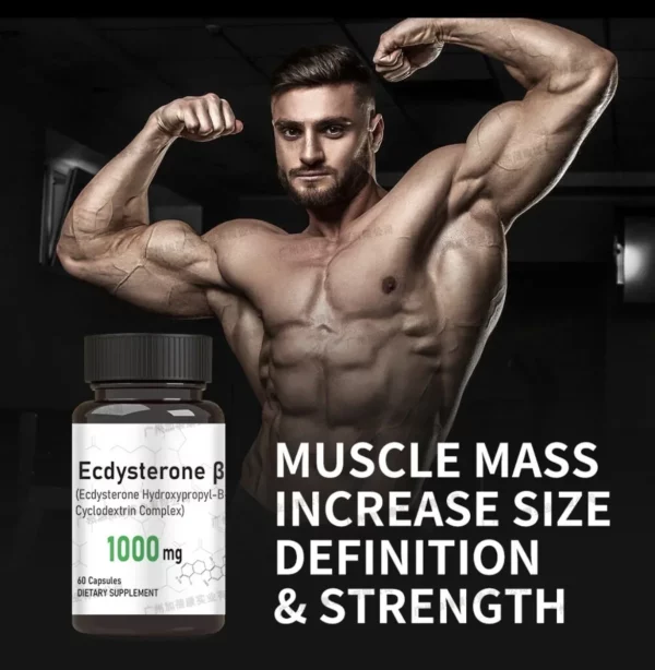 Pre-Workout Supplement - Natural Anabolic - Image 2