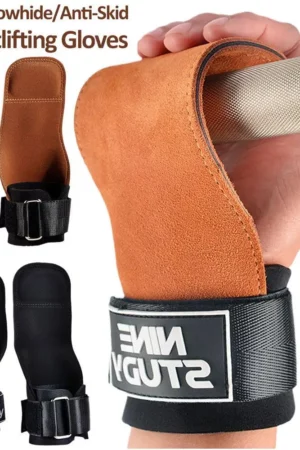 Gants de gym pour haltérophilie et entraînements