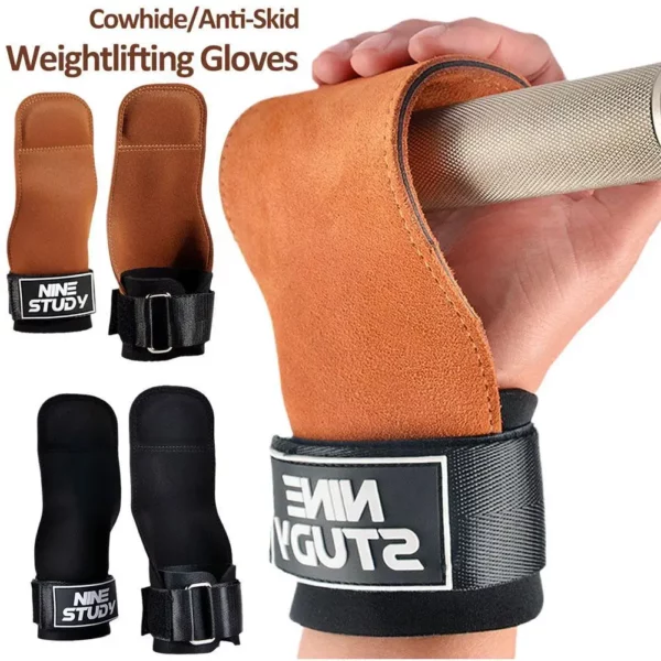 Gants de gym pour haltérophilie et entraînements