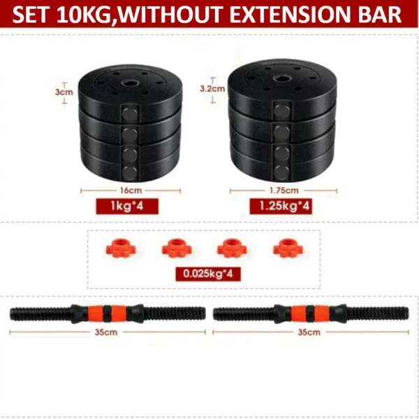 Adjustable Dumbbells Set (10kg-50kg) - Image 14