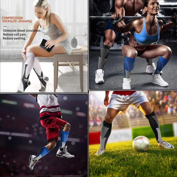 Chaussettes de Compression SportEase – Image 6