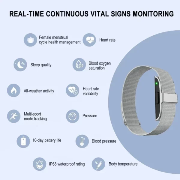 2208A Smart Fitness Bracelet - Image 3