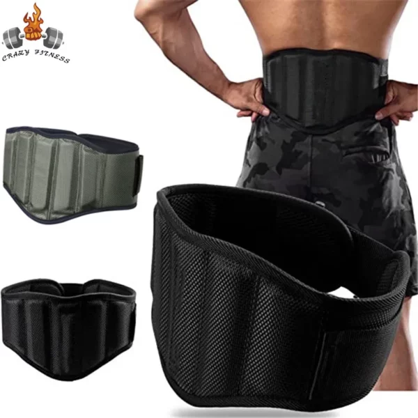 Ceinture de Musculation EVA pour Support du Dos