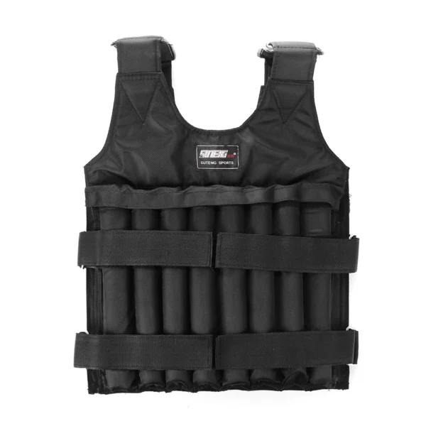 Gilet de poids réglable pour la course - de 3 à 50 kg – Image 11