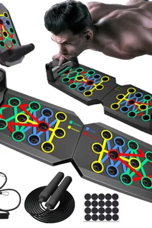 Portable Foldable Push-Up Board Set