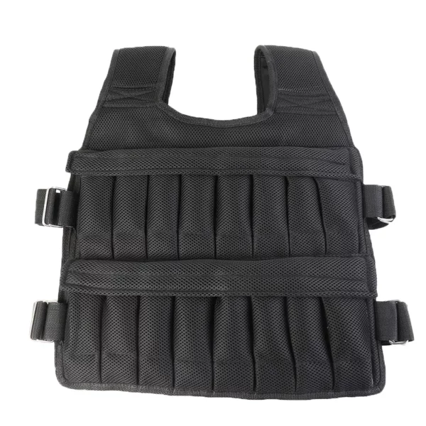 Gilet de poids réglable pour la course - de 3 à 50 kg – Image 9