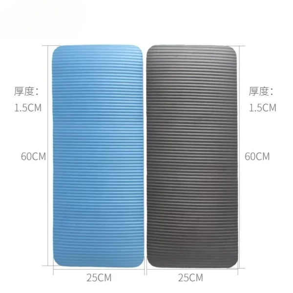 Yoga Knee Pad Cushion Abdominal Wheel Pad Flat Support Elbow Pad Versatile Sponge Foldable Portable Sweat Proof Yoga Mat - Image 4