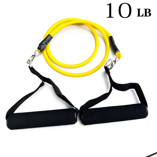 Ensemble de Bandes de Résistance de 11 Pièces pour l'Entraînement Musculaire. – Image 7