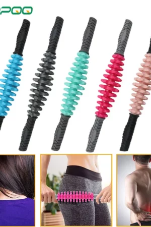 Bâton de massage complet pour la récupération musculaire.