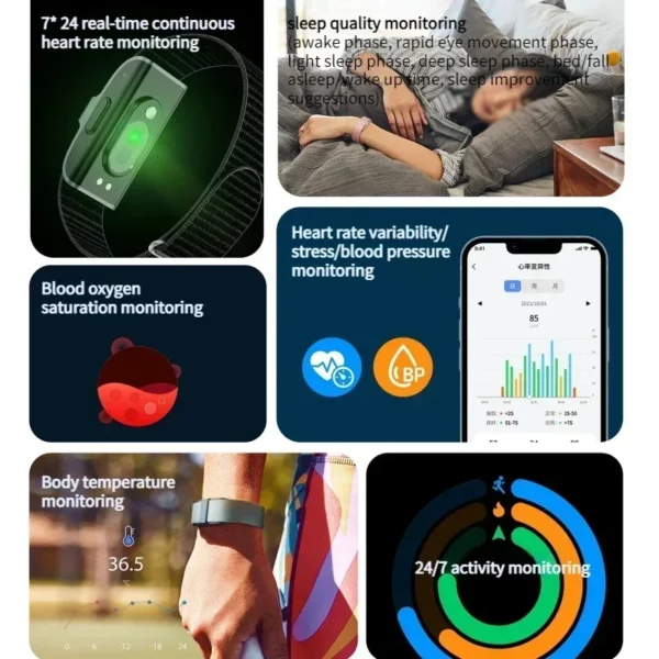 2208A Smart Fitness Bracelet - Image 5