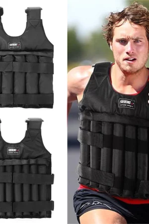 Gilet de poids réglable pour la course - de 3 à 50 kg