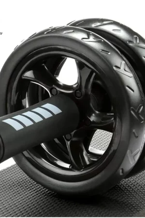 AB Roller Wheel Roller Keep Fit Wheels Home Crunch Artifact No Noise Abdominal Training Equipment for Gym Strength Workouts