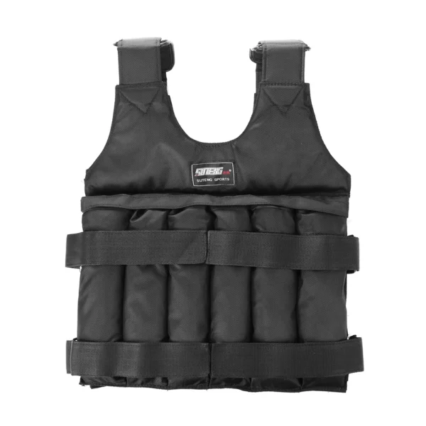 Gilet de poids réglable pour la course - de 3 à 50 kg – Image 8