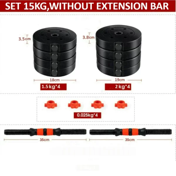 Adjustable Dumbbells Set (10kg-50kg) - Image 17