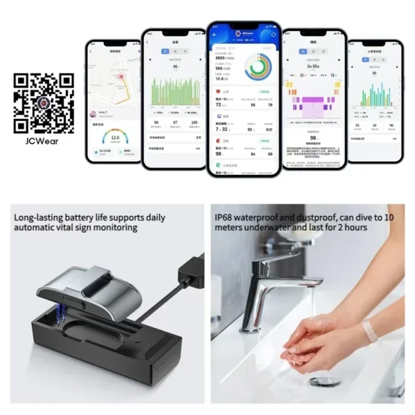 2208A Smart Fitness Bracelet - Image 4