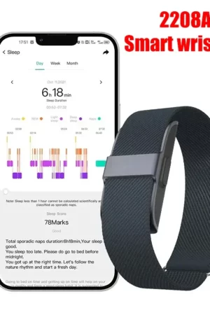 2208A Smart Fitness Bracelet