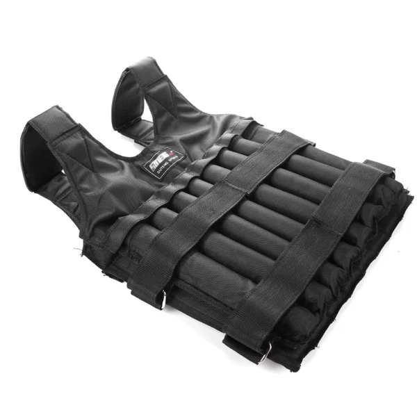 Gilet de poids réglable pour la course - de 3 à 50 kg – Image 6