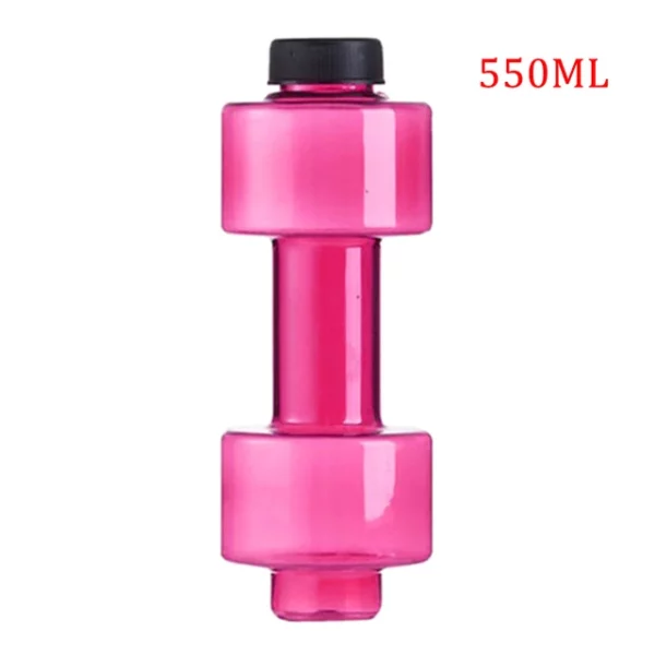 Water Dumbbell Sport Bottle Large Capacity Gym Running	Fitness Bodybuilding Exercise Outdoor Bicycle Camping Cycling Bottle - Image 19