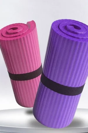 Yoga Knee Pad Cushion Abdominal Wheel Pad Flat Support Elbow Pad Versatile Sponge Foldable Portable Sweat Proof Yoga Mat