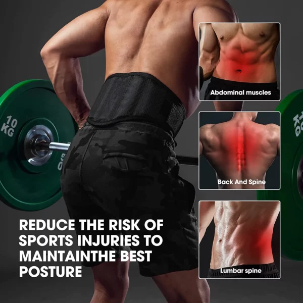 Ceinture de Musculation EVA pour Support du Dos – Image 3