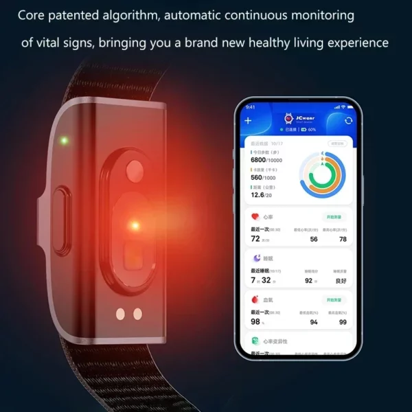 2208A Smart Fitness Bracelet - Image 6