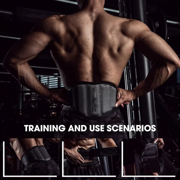 Ceinture de Musculation EVA pour Support du Dos – Image 5