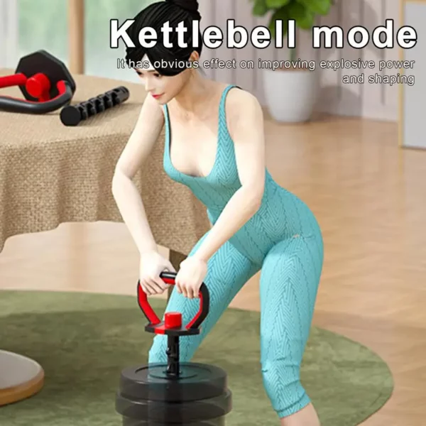 Poignée de Kettlebell Ajustable Multifonctionnelle – Image 3