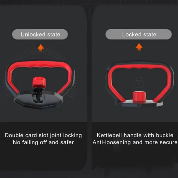 Poignée de Kettlebell Ajustable Multifonctionnelle – Image 5