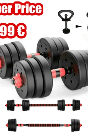 Adjustable Dumbbells Set (10kg-50kg)