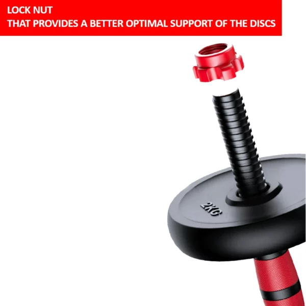 Adjustable Dumbbells Set (10kg-50kg) - Image 4