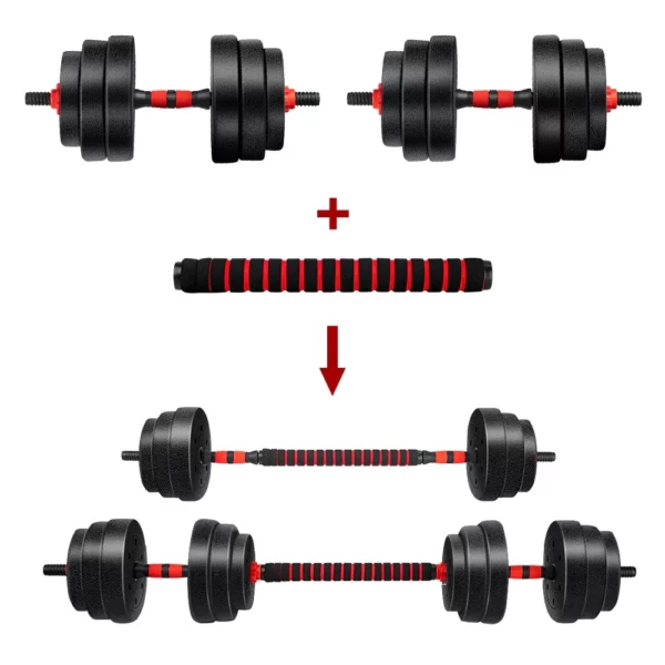 Adjustable Dumbbells Set (10kg-50kg) - Image 2