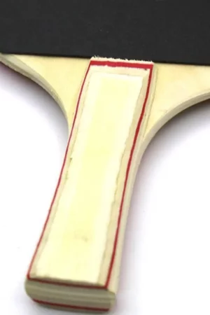 Durable lightweight ping pong paddle set for kids.